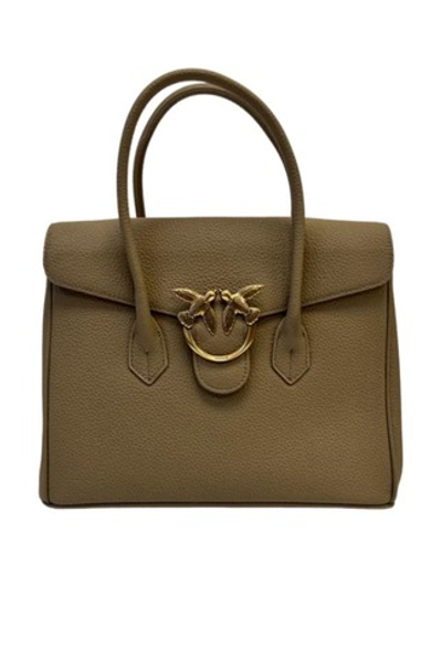 MINI LOVE BAG HANDBAG – ashen walnut