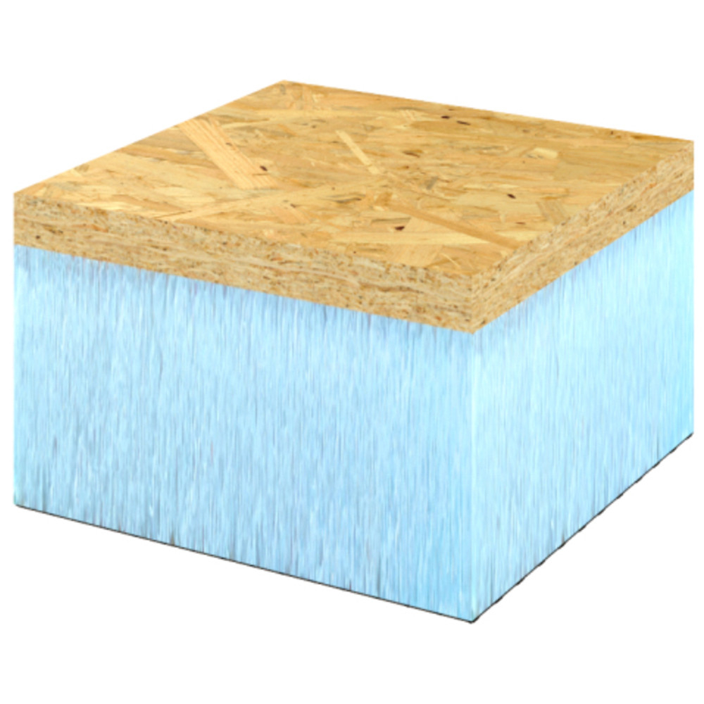 Панель Ruspanel RPG Sandwich OSB+RPG односторонняя 2400х600х60 мм