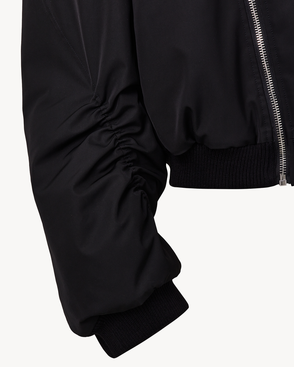 Multi-zippers winter jacket / Зимний бомбер