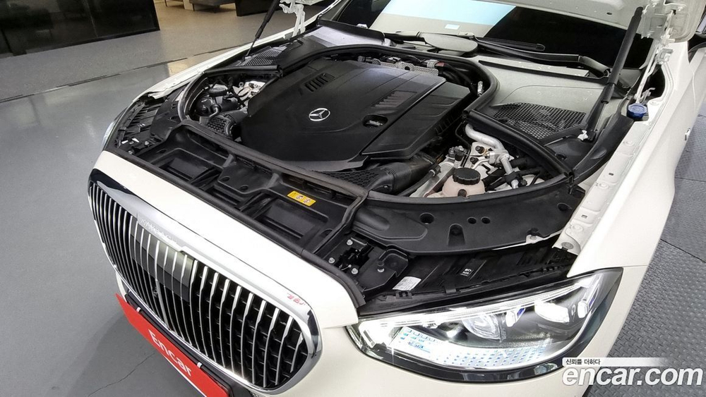 Mercedes-Benz S-Class W223 Maybach S580 4MATIC (11.2022)