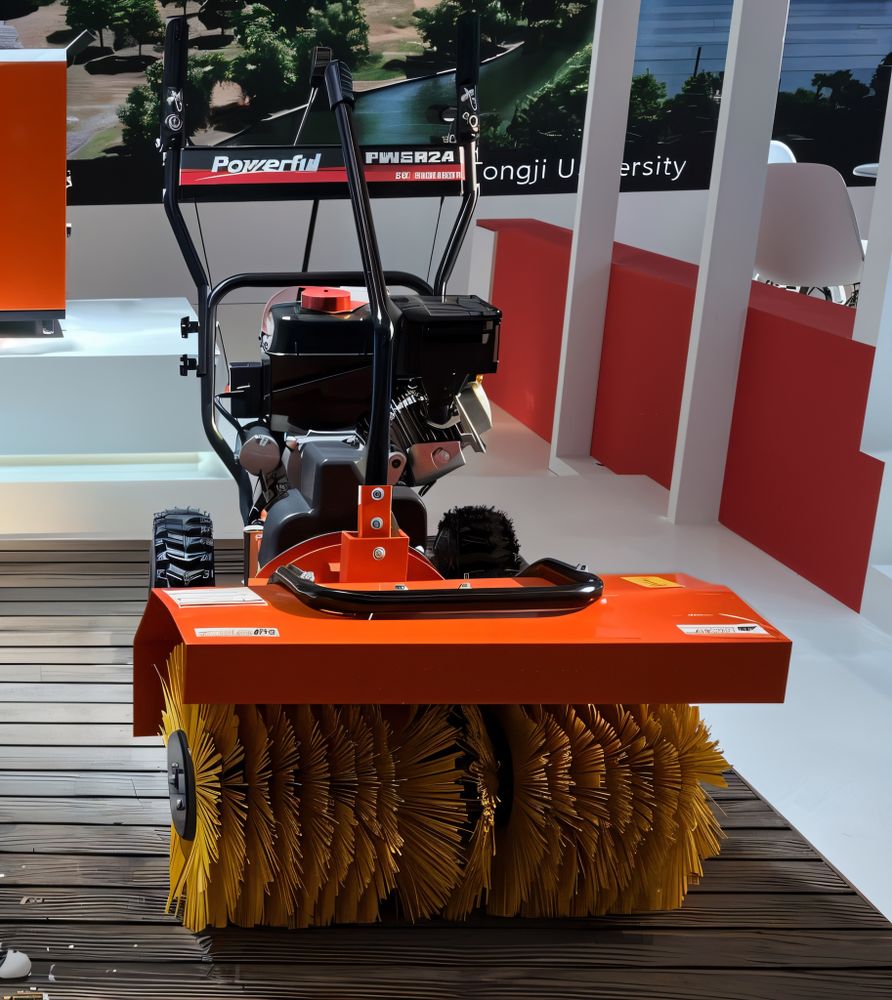Подметальная машина PWB800 PowerFul