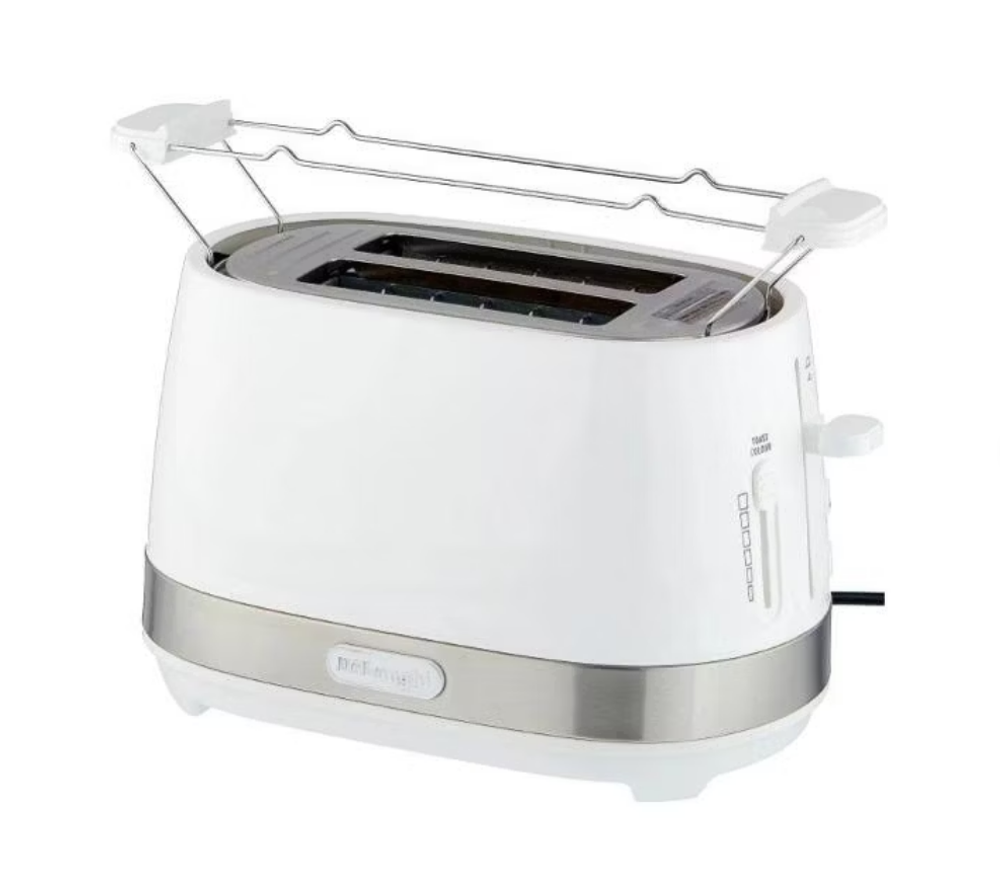 Тостер DeLonghi CTLA2103.W (q)