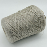 Пряжа Zegna Baruffa Cashwool 2/30 (100% мериносовая шерсть), 1500м/100гр, серо-бежевый