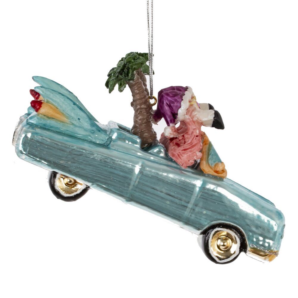 GAEM Украшение новогоднее "Машинка", L13 W6 H7 см