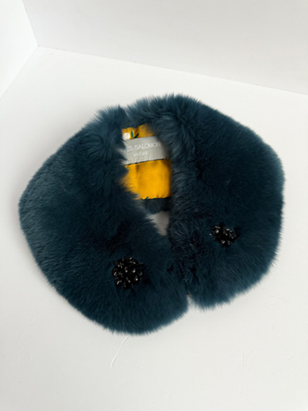 Новый меховой воротник Yves Salomon