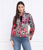 двусторонняя куртка janis GUESS - фиолетовый(W3RL04 WF5C2)