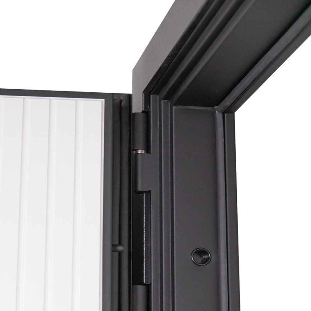 Стальная дверь «Илона» (биометрический замок Smart lock Y23)