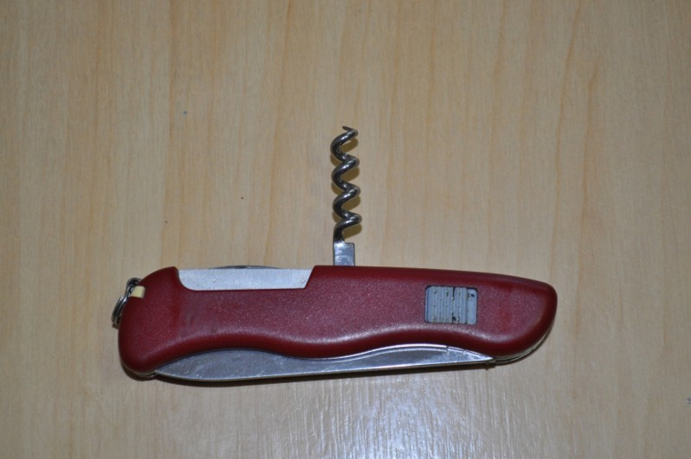 Нож Victorinox Cow Boy красный, 0.8923