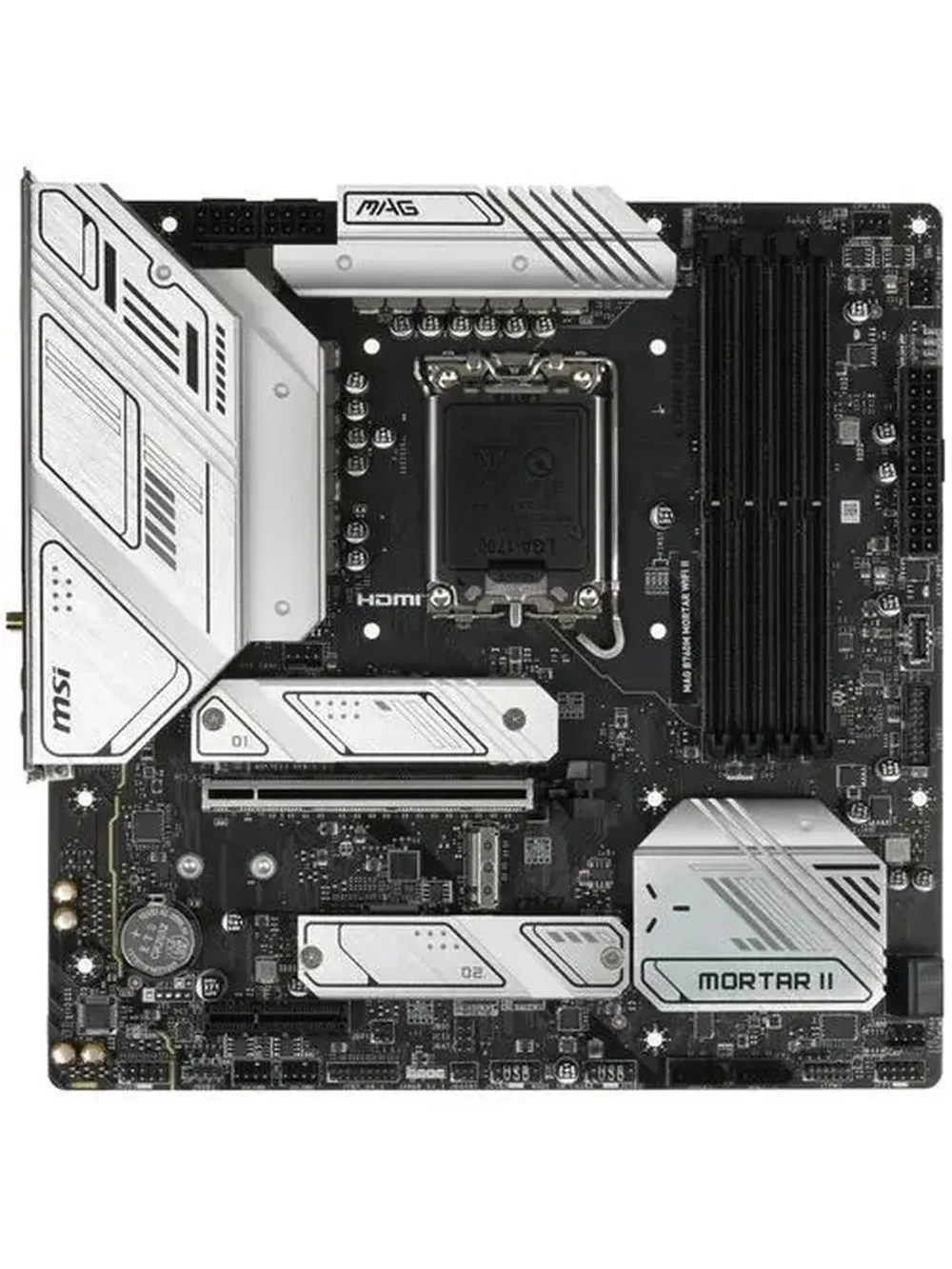Материнская плата MAG B760M MORTAR WIFI II Micro-ATX