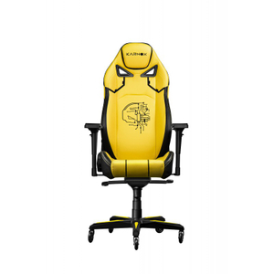 Премиум игровое кресло KARNOX GLADIATOR Cybot Edition, желтый (KX800904-CY)