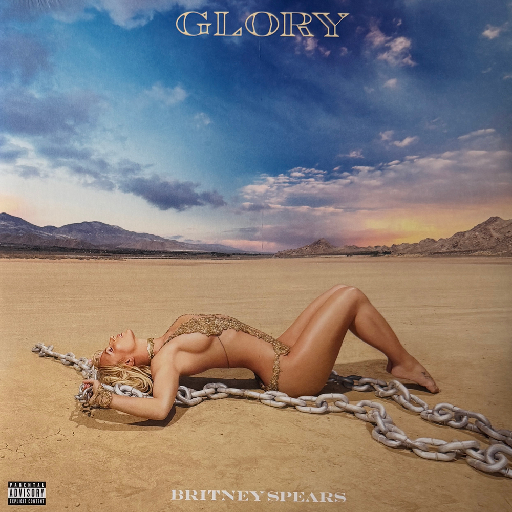 Виниловая пластинка Britney Spears ‎– Glory 2LP