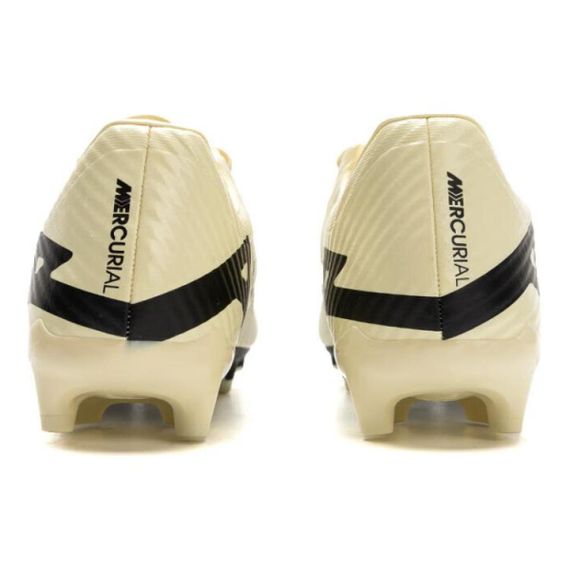 NIKE Zoom Mercurial Vapor 15 Футбольные бутсы Низкие Бежево-желтые Мужские