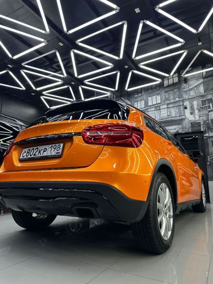 Carbins Color PPF Racing Orange CP 04 оранжевая цветная полиуретановая защитная антигравийная пленка