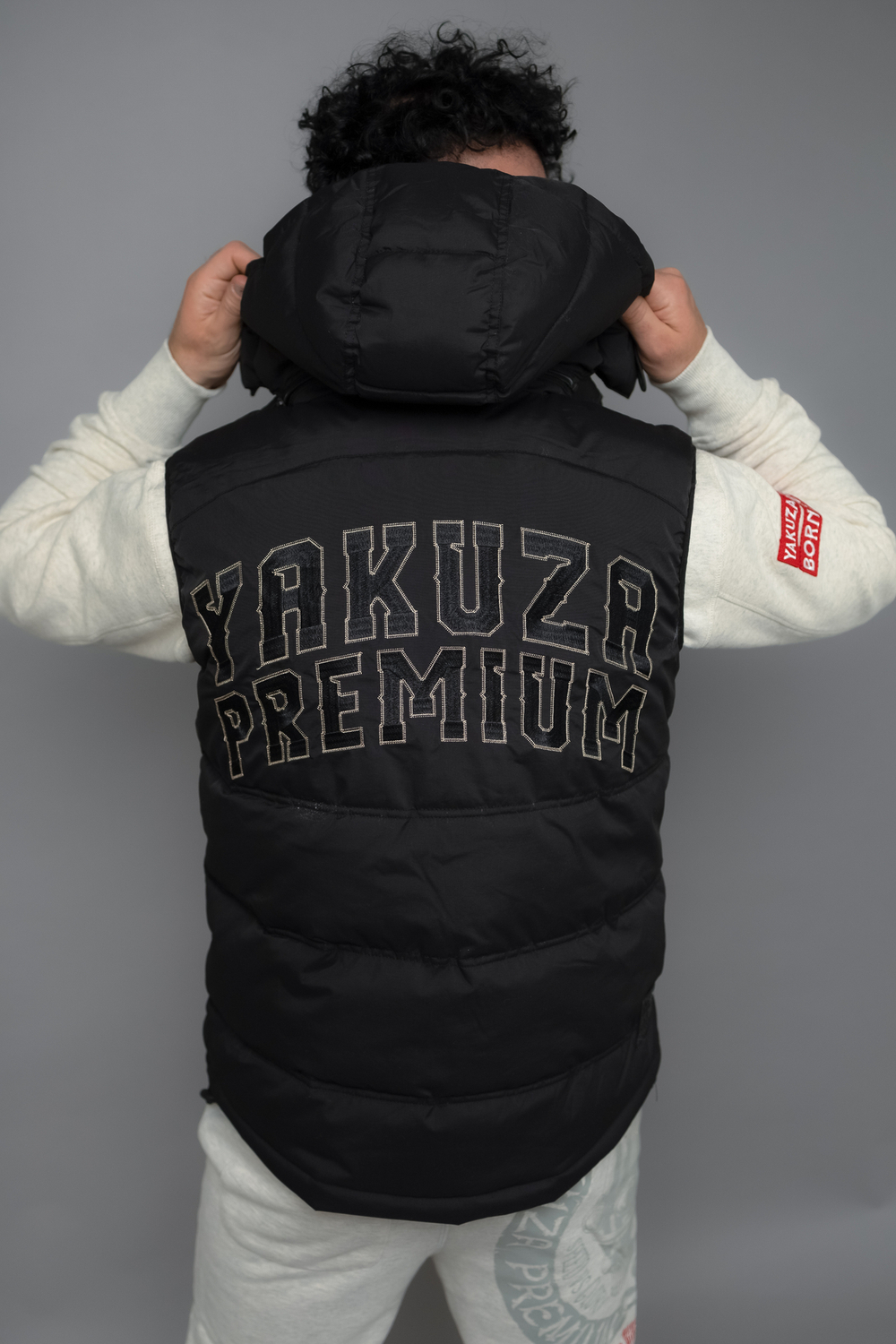 Жилетка черная Yakuza Premium 3760