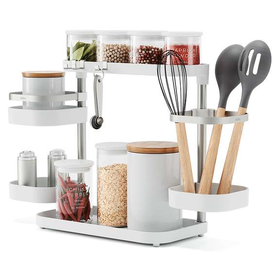 Органайзер универсальный holster, белый/никель