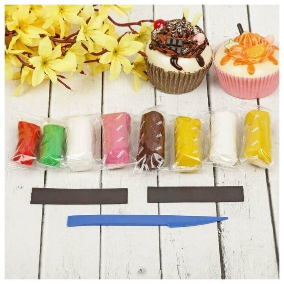 Maqnitli Fiqur Gipsdə Lori &quot;Ароматная выпечка&quot;