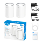 Cudy M3000 Wi-Fi 6 Mesh-система AX3000 2-Pack