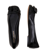 Кожаные балетки 225-mayfair drench Kurt Geiger - черный(1291200109)