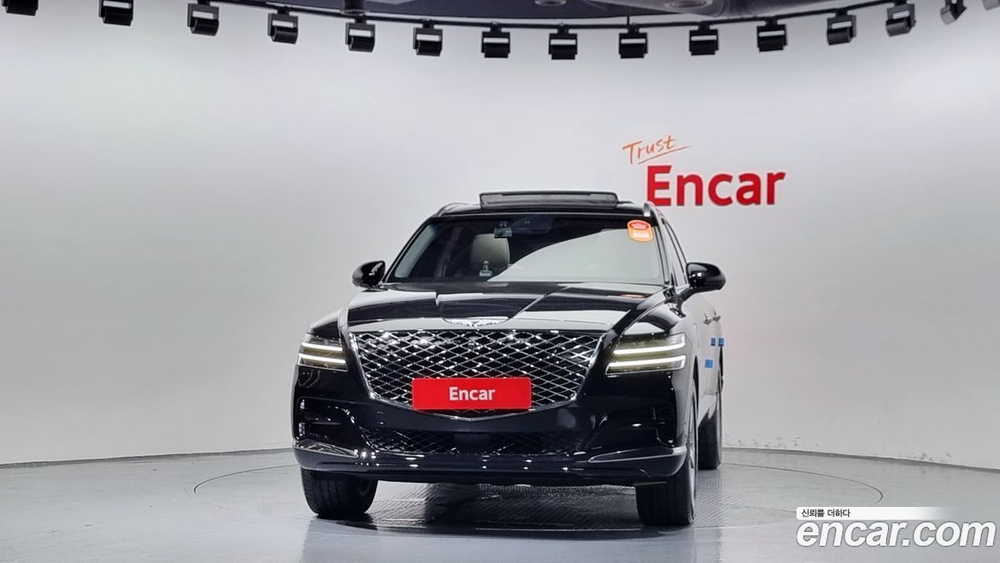 Genesis GV80 3.5T Бензин AWD (05.2020)