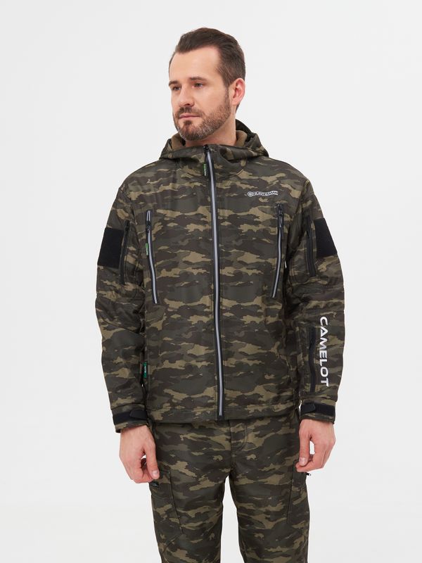 Костюм демисезонный Камелот ткань Softshell цвет Милитари