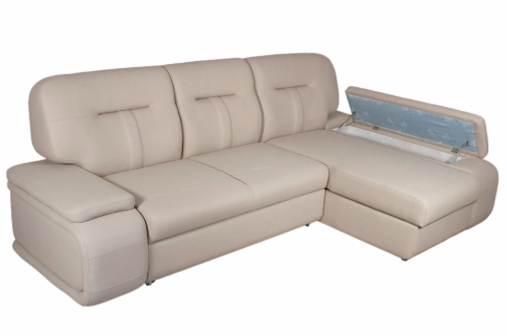 Диван Диор с оттоманкой дельфин