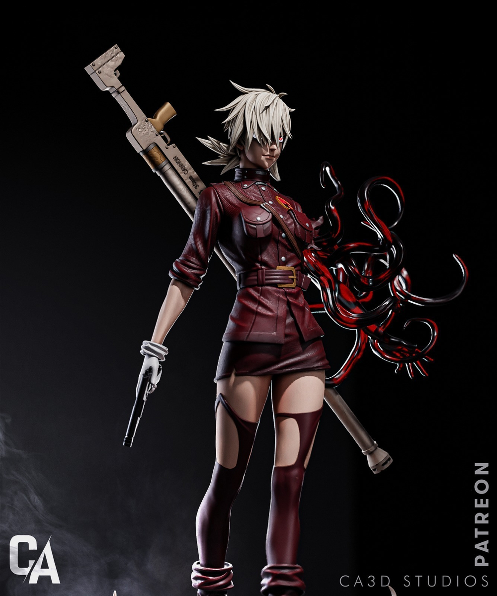 Фигурка Виктория Серас Хеллсинг Seras Victoria Hellsing nsfw