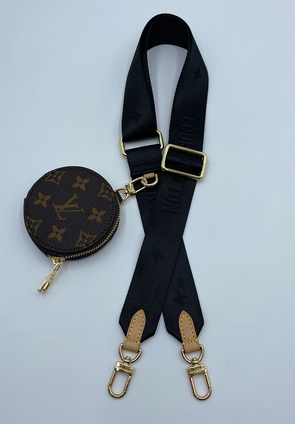Louis Vuitton Strap with Coin Pouch | 5 colors