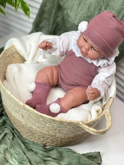 Кукла Manolo Dolls мягконабивная THAIS 47см в пакете (1171)