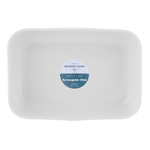 Блюдо для запекания linear, 16х24 см, белое