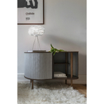 Плафон eos mini, светло-серый, d35, 20 см