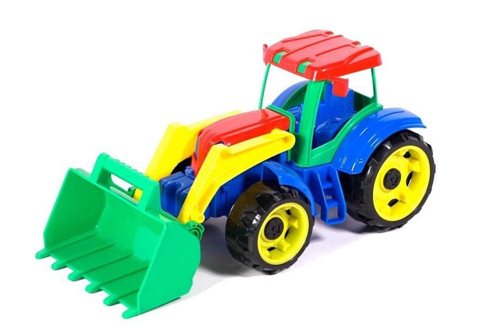 Трактор "Трудяга" с прицепом (Каролина)