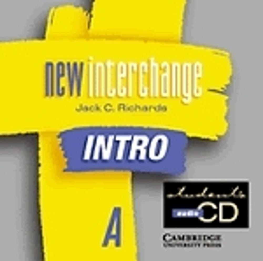 New Interchange  Intro  St’s CD A x 1