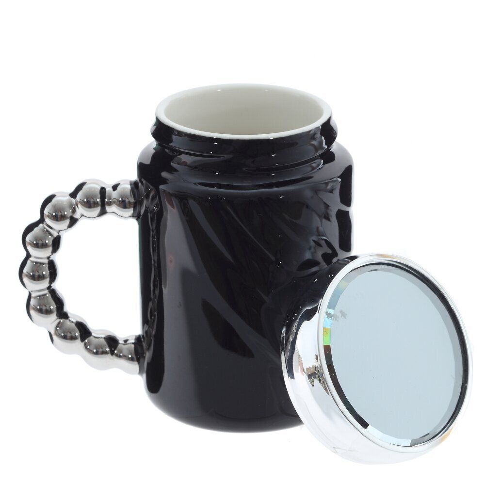 GAEM Кружка с крышкой, 380 мл, L13 W8 H13 см, 4в.