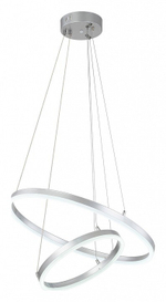 Подвесной светильник Escada Void 10254/2LED Silver APP