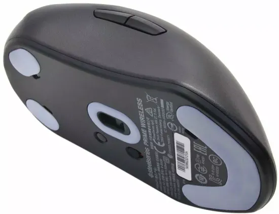 Беспроводная игровая мышь SteelSeries Prime Wireless, черный
