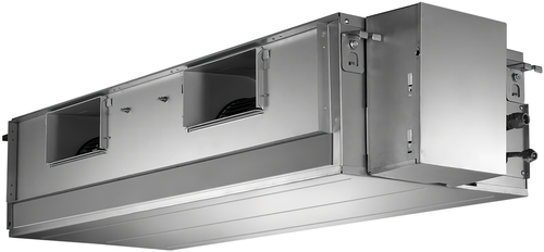 Сплит-система кондиционер канальный Midea MHG-48HWN1P-R(A)/MOU-48HN1-LRR на 140 м²