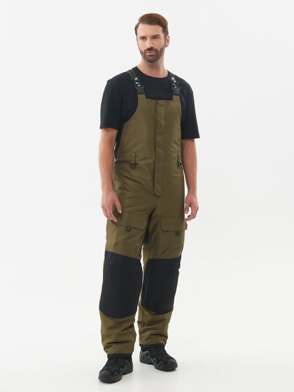 Костюм зимний Yukon Ice ткань Cat's eye цвет Хаки/Черный