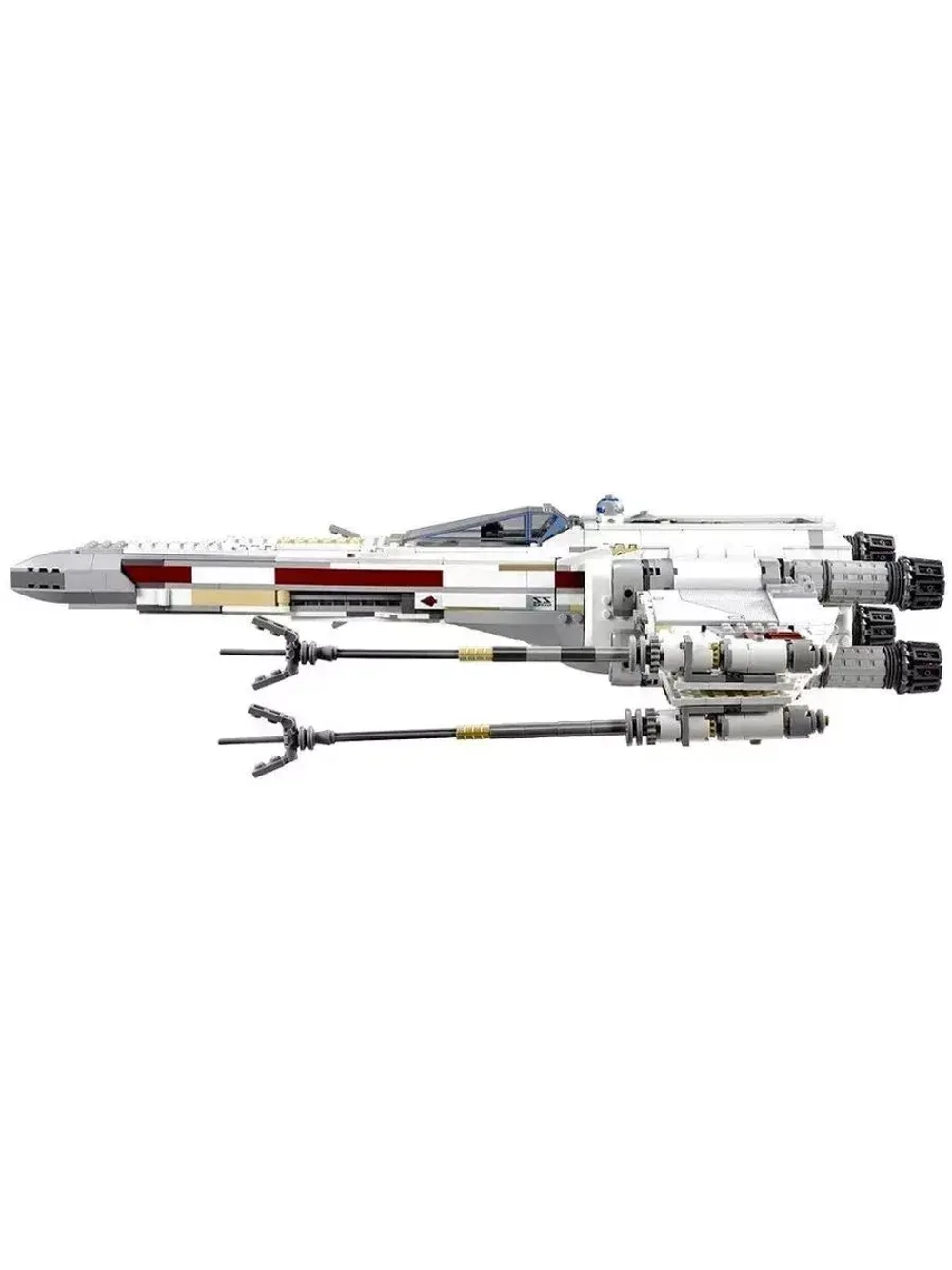 Конструктор Space Wars Звёздный истребитель X-wing 1618 дет