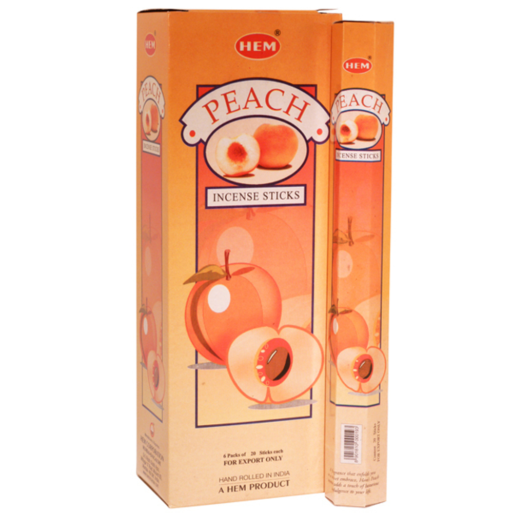 ароматические палочки Персик ХЕМ (Peach HEM)