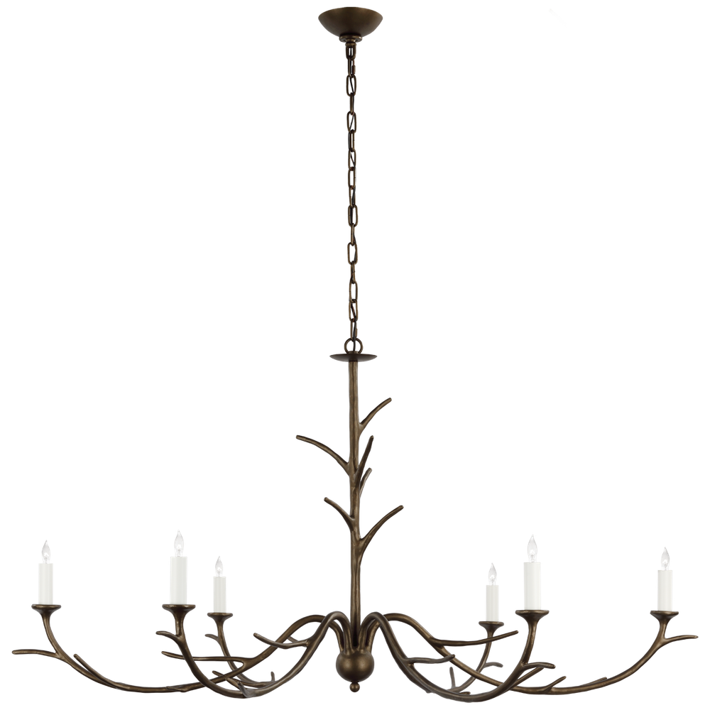 Люстра Visual Comfort Iberia Large Chandelier (Open Box)