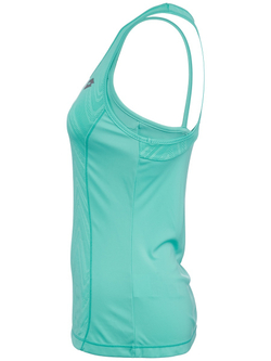 Женский топ теннисный Lotto Nixia IV Tank + Bra - green thai