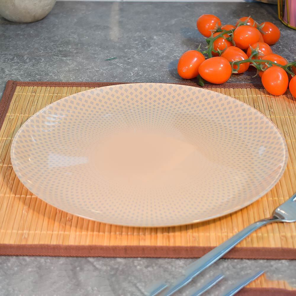 SELESTI BEIGE Тарелка обеденная 26см