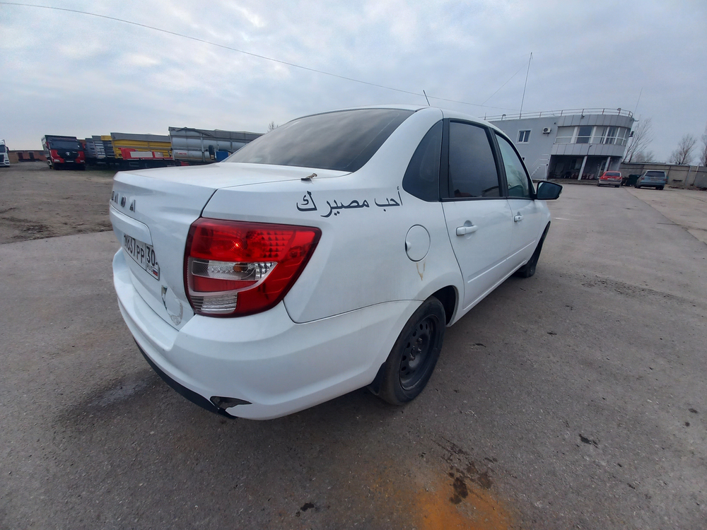 LADA GRANTA Classic 1.6 90hp 5MT