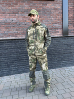 Тактический костюм Штурм softshell / мох