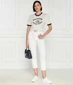 Футболка VARSITY Tommy Hilfiger - кремовый(WW0WW42585)