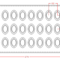 316 | Форма "Лодочка" (275*175 мм)