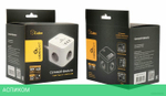 Сетевой фильтр Cablexpert Cube CUBE-3-CU3-W-1.5 белый