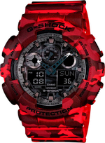 Мужские наручные часы Casio G-Shock GA-100CM-4A