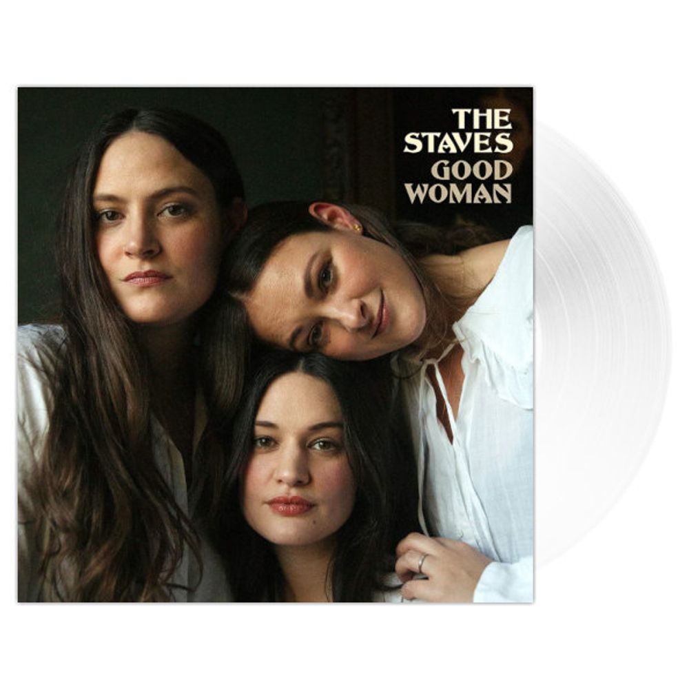 The Staves / Good Woman (Limited Edition)(Clear Vinyl)(LP)