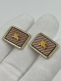 Запонки Burberrys